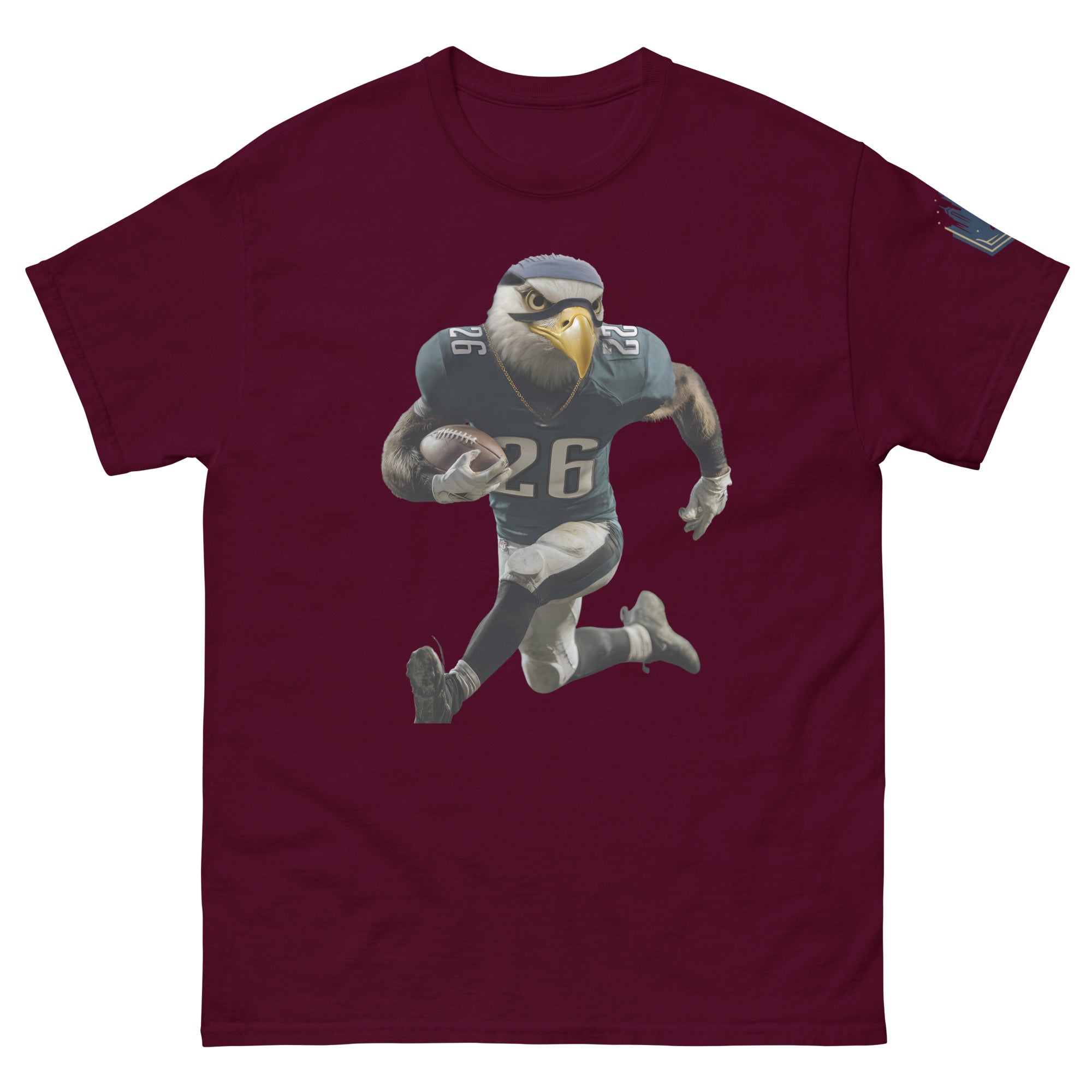 Eagle 11 M Unisex classic tee Maroon