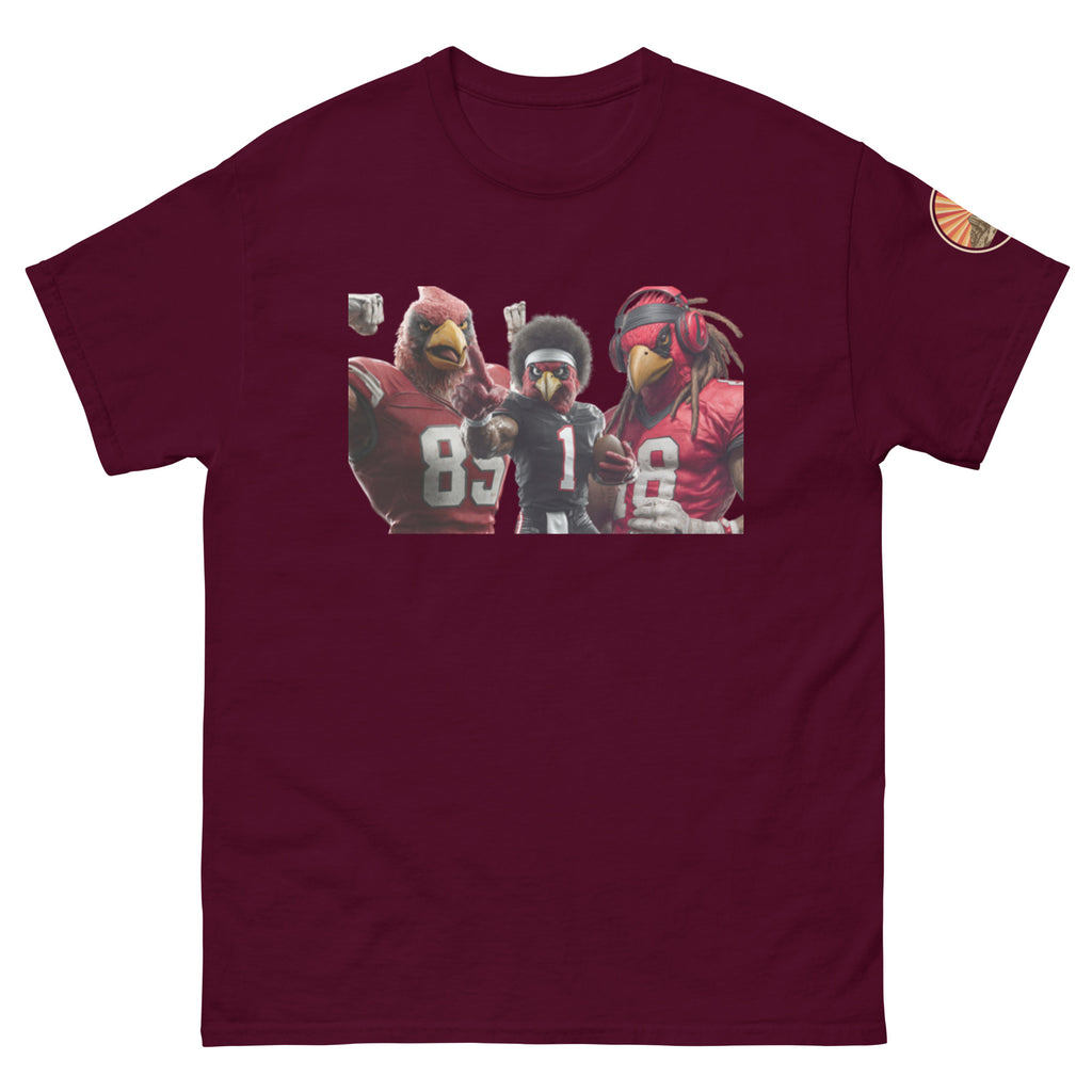 Cardinal 13 M Unisex classic tee Maroon