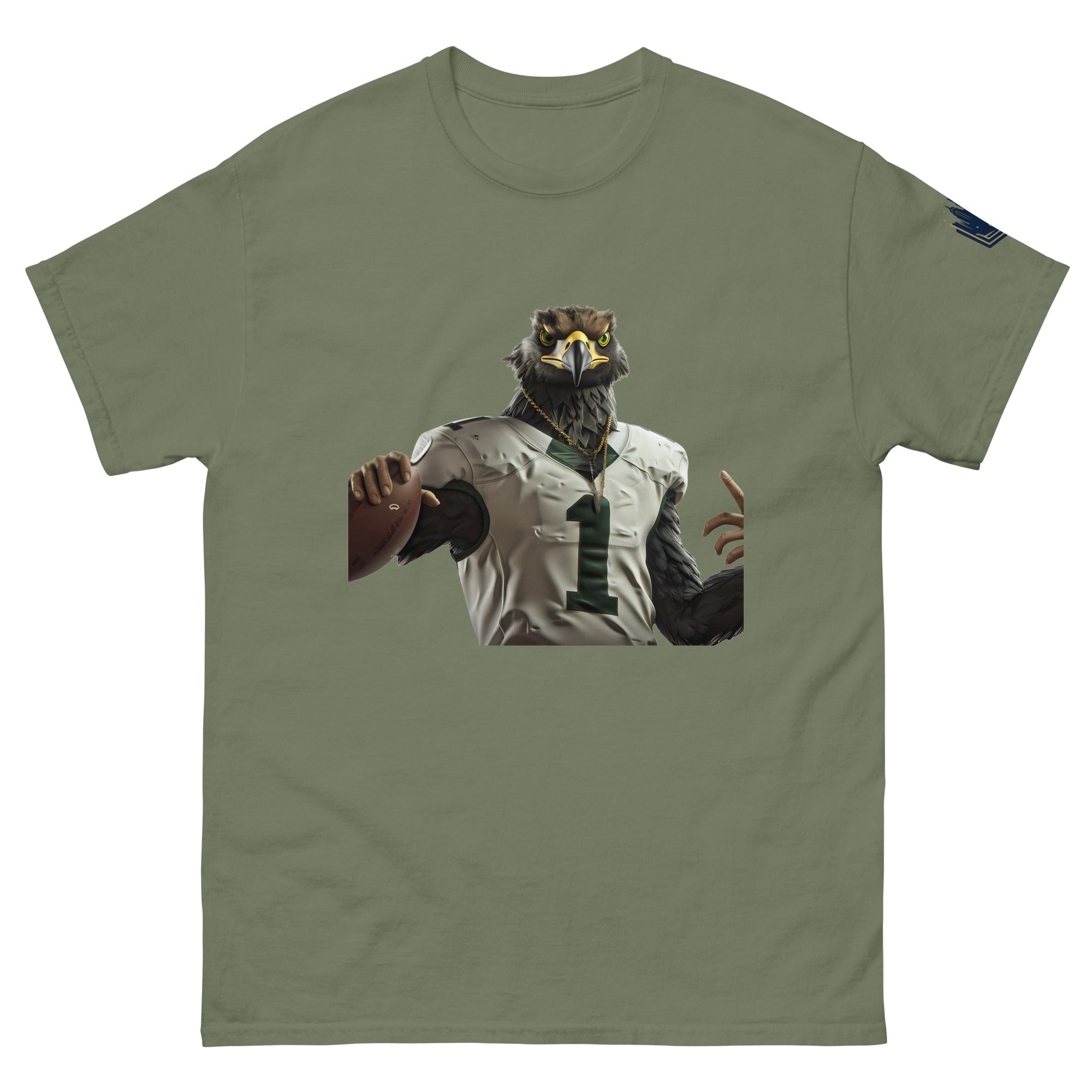 Eagle 12 m Unisex classic tee Military Green