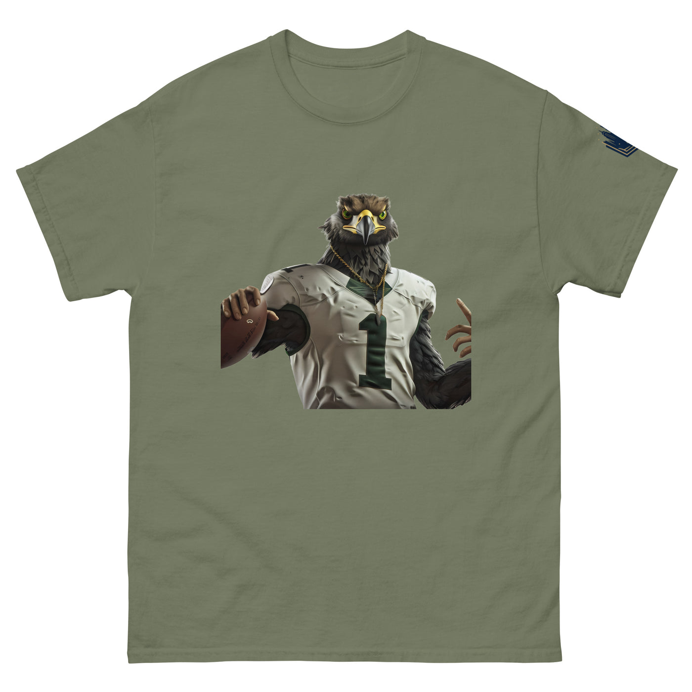Eagle 12 m Unisex classic tee Military Green