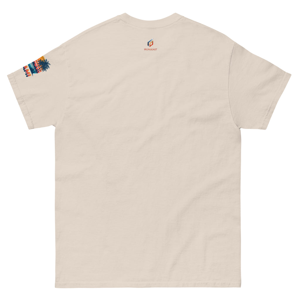 Dolphin 8 M Unisex classic tee