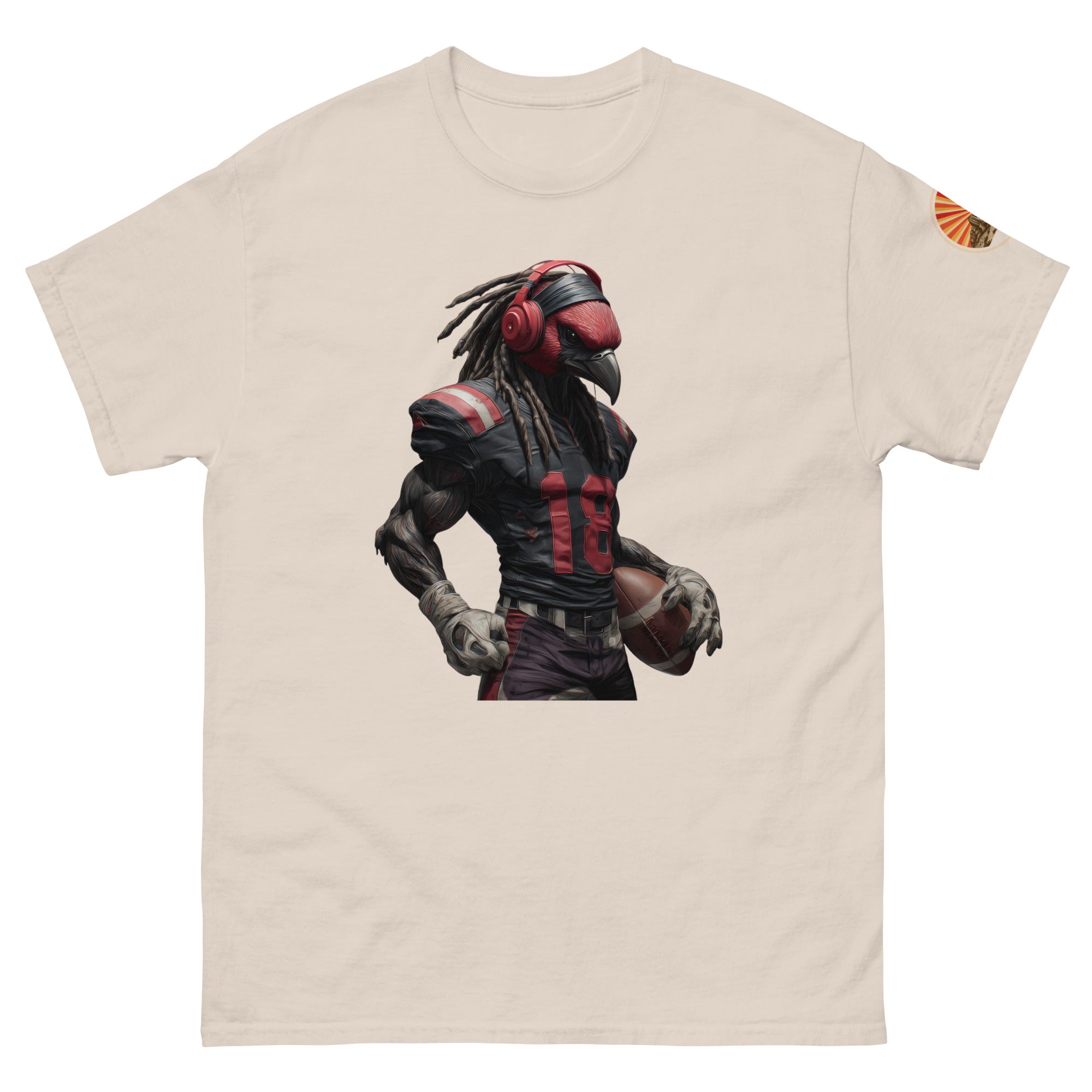 Cardinal 3 Men Unisex classic tee Natural