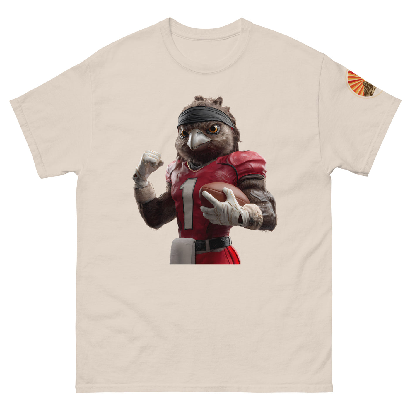 Cardinal 2 Men Unisex classic tee Natural