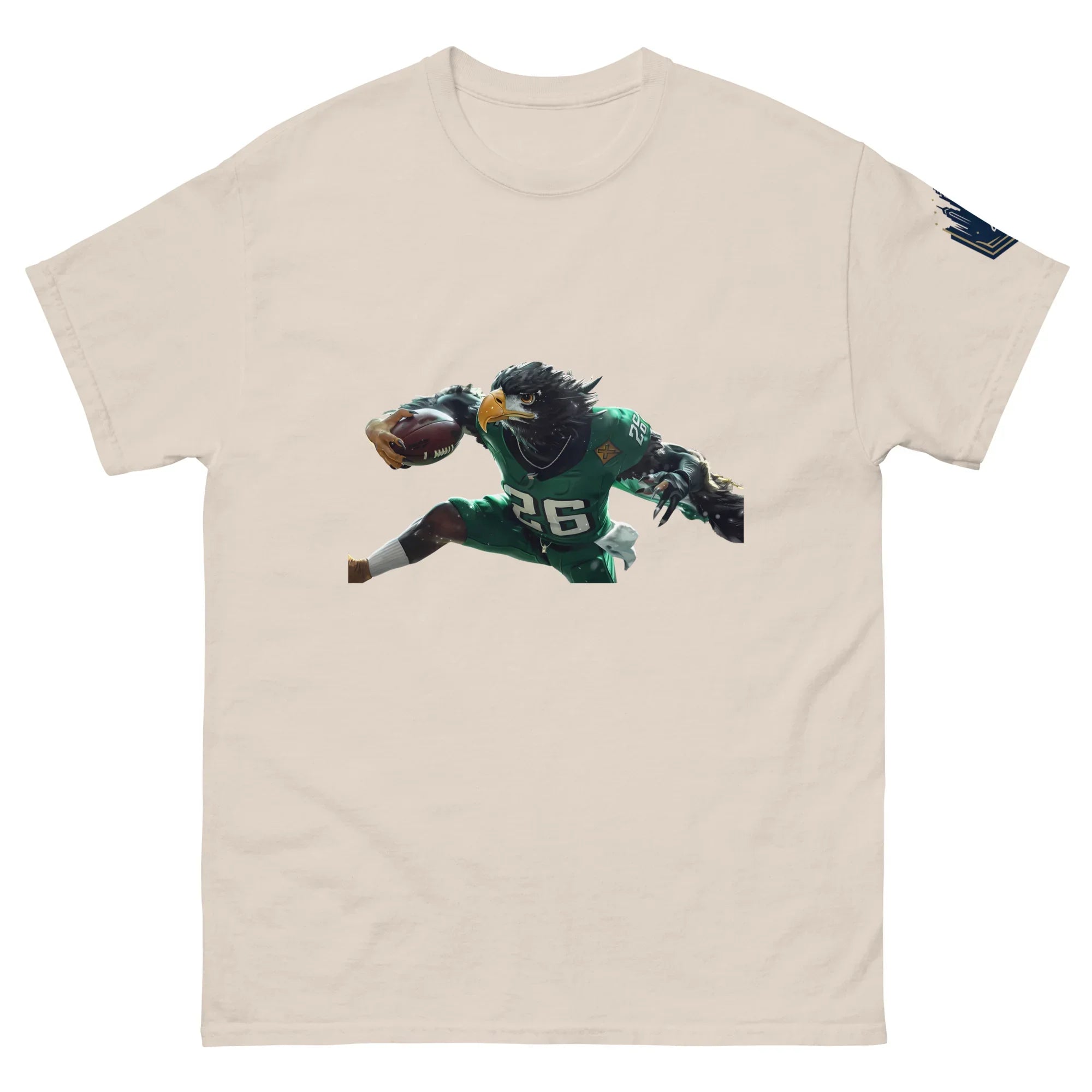 Eagle 1 Men Unisex classic tee Natural