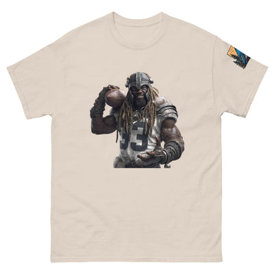 Viking 9 M Unisex classic tee Natural