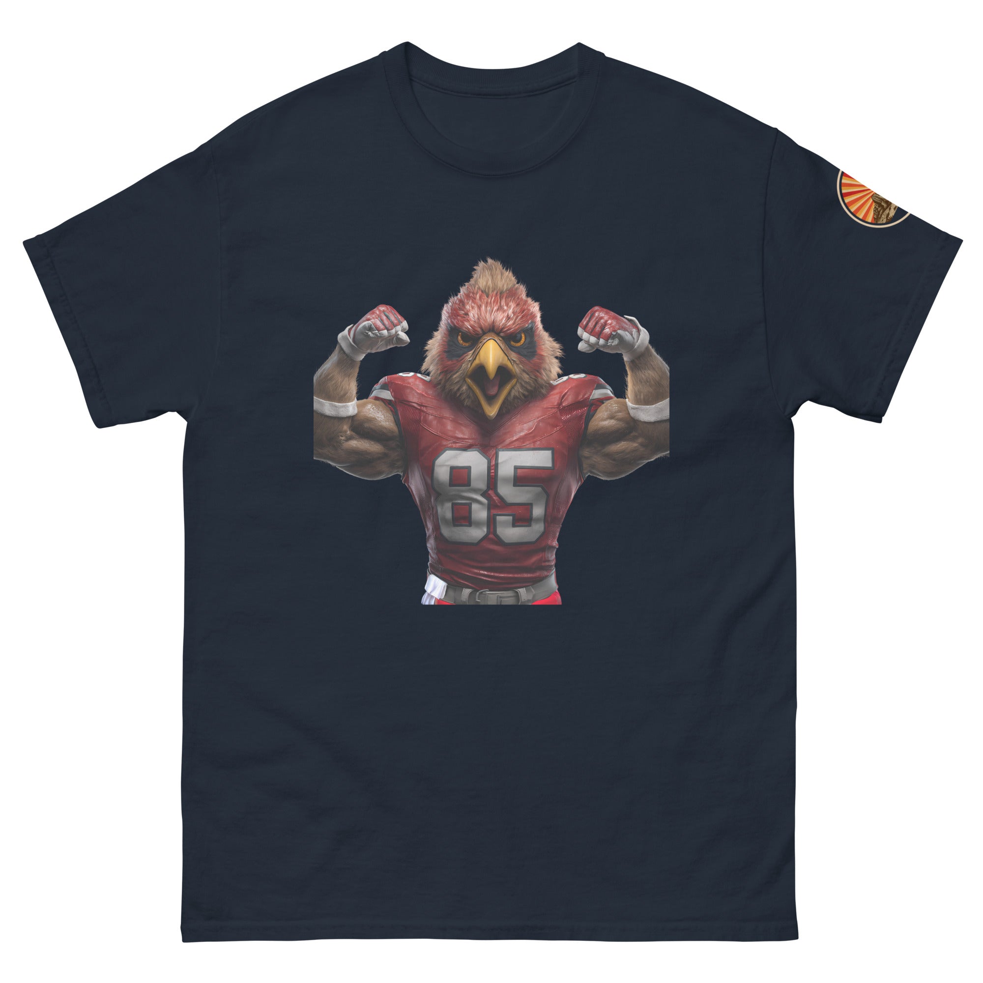 Cardinal 7 Men Unisex classic tee Navy