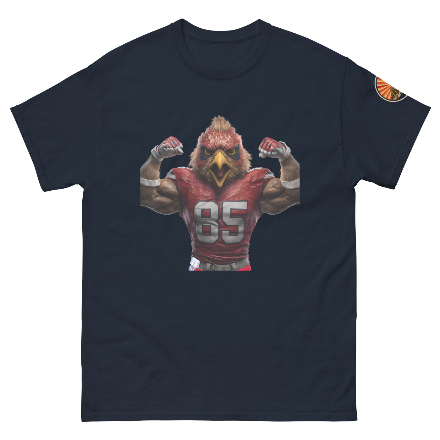 Cardinal 7 Men Unisex classic tee Navy