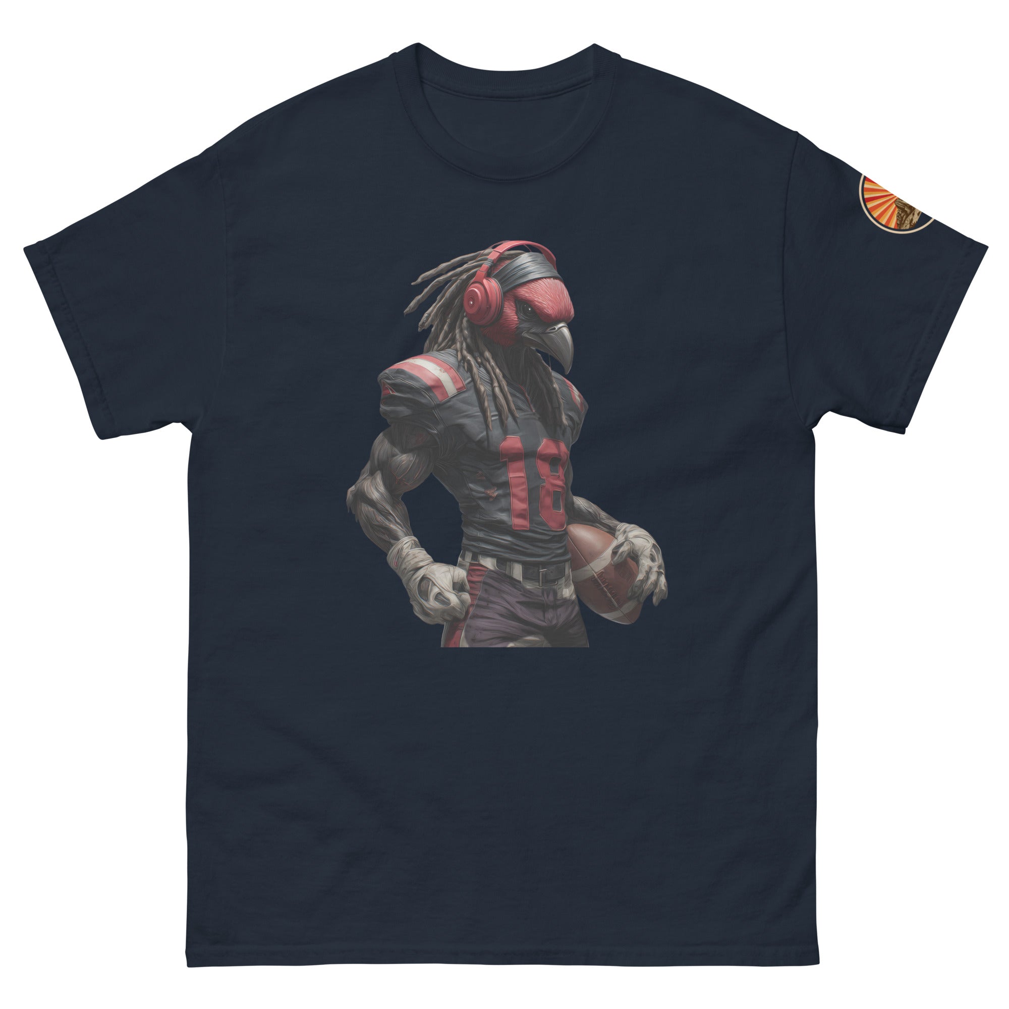 Cardinal 3 Men Unisex classic tee Navy