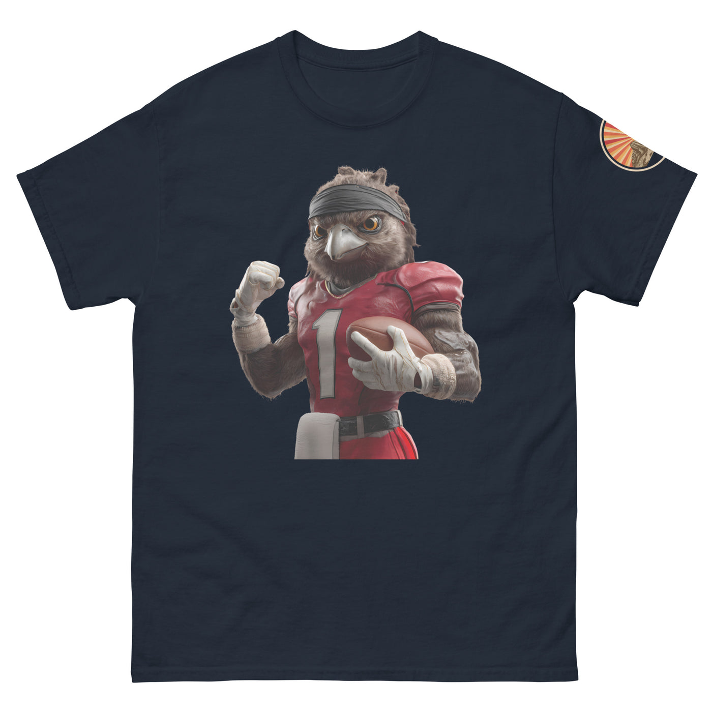 Cardinal 2 Men Unisex classic tee Navy