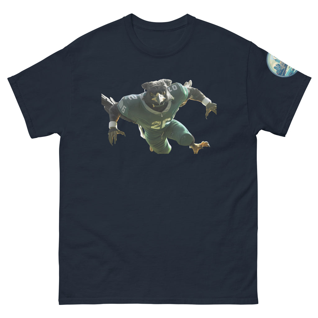 Eagle 3 Men Unisex classic tee Navy