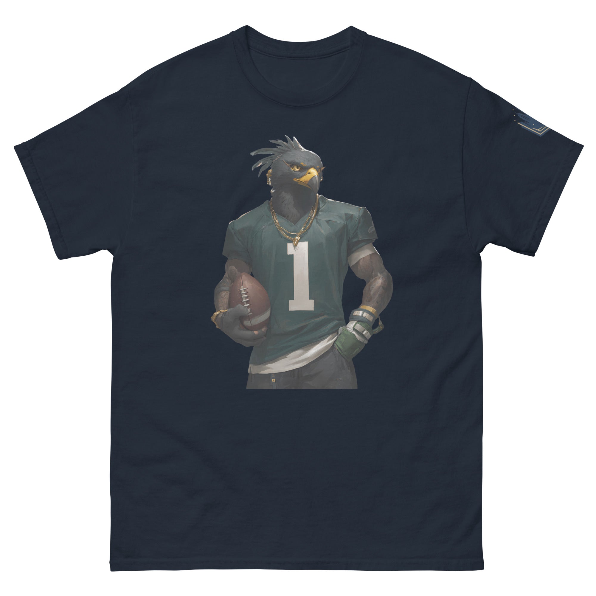 Eagle 6 M Unisex classic tee Navy