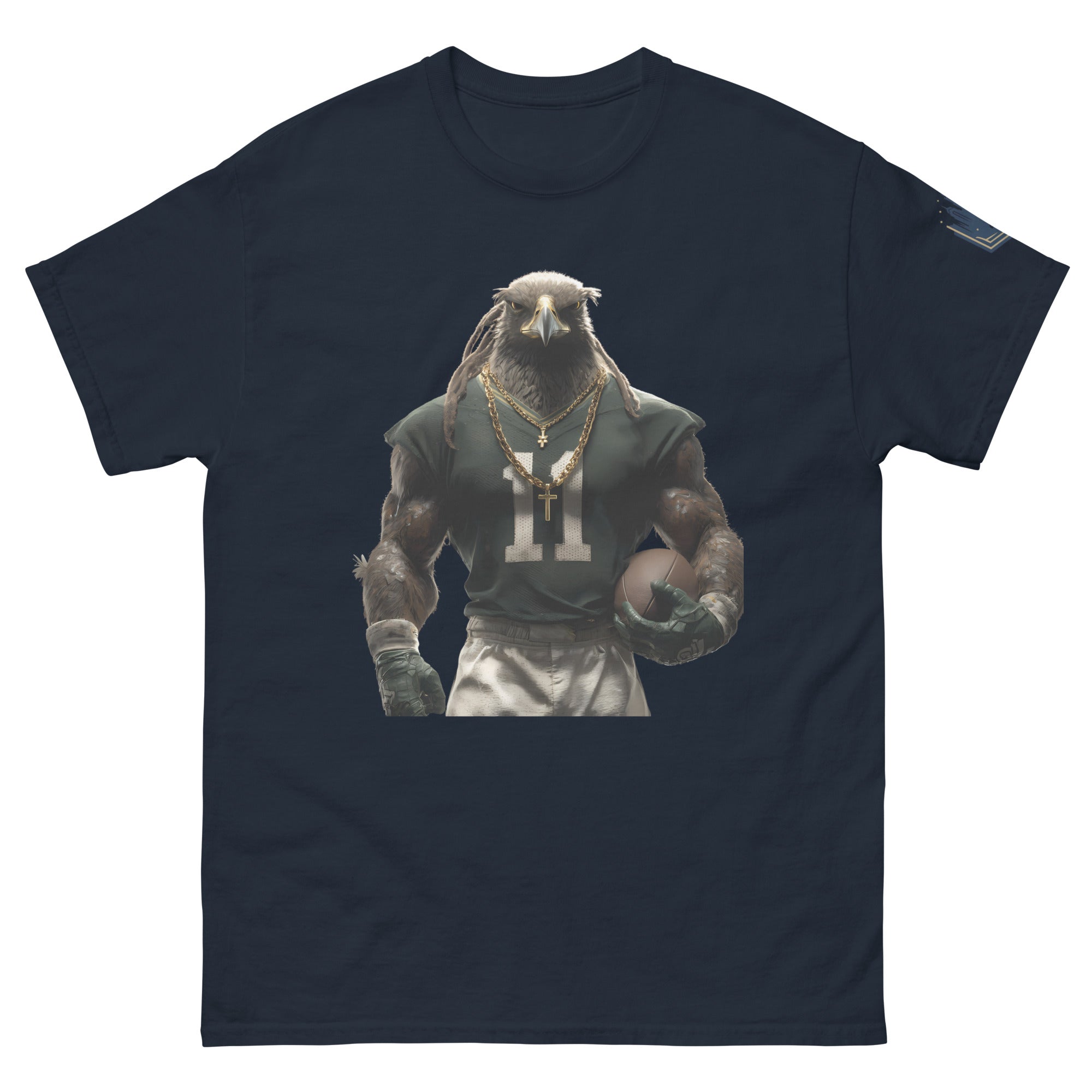 Eagle 9 M Unisex classic tee Navy