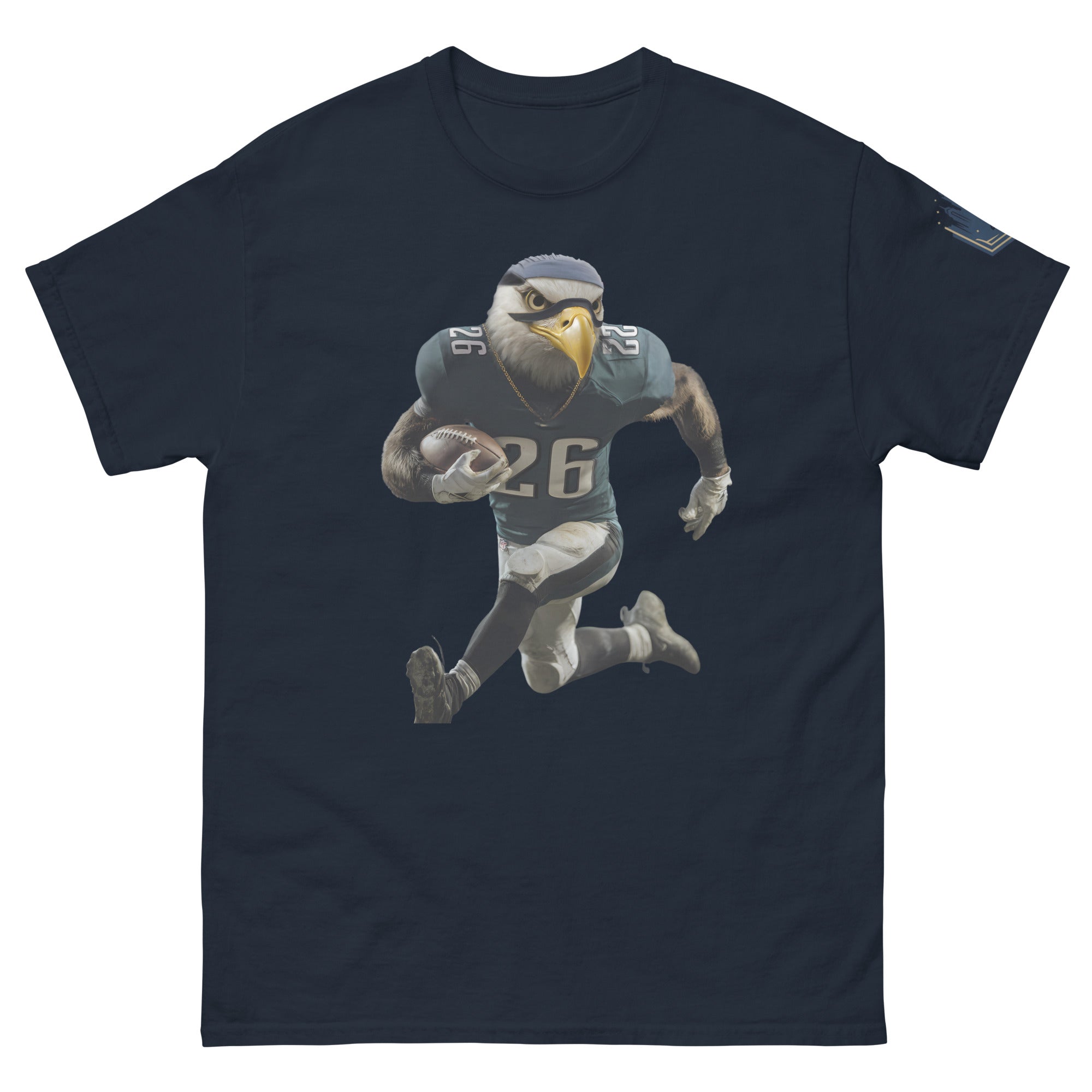 Eagle 11 M Unisex classic tee Navy