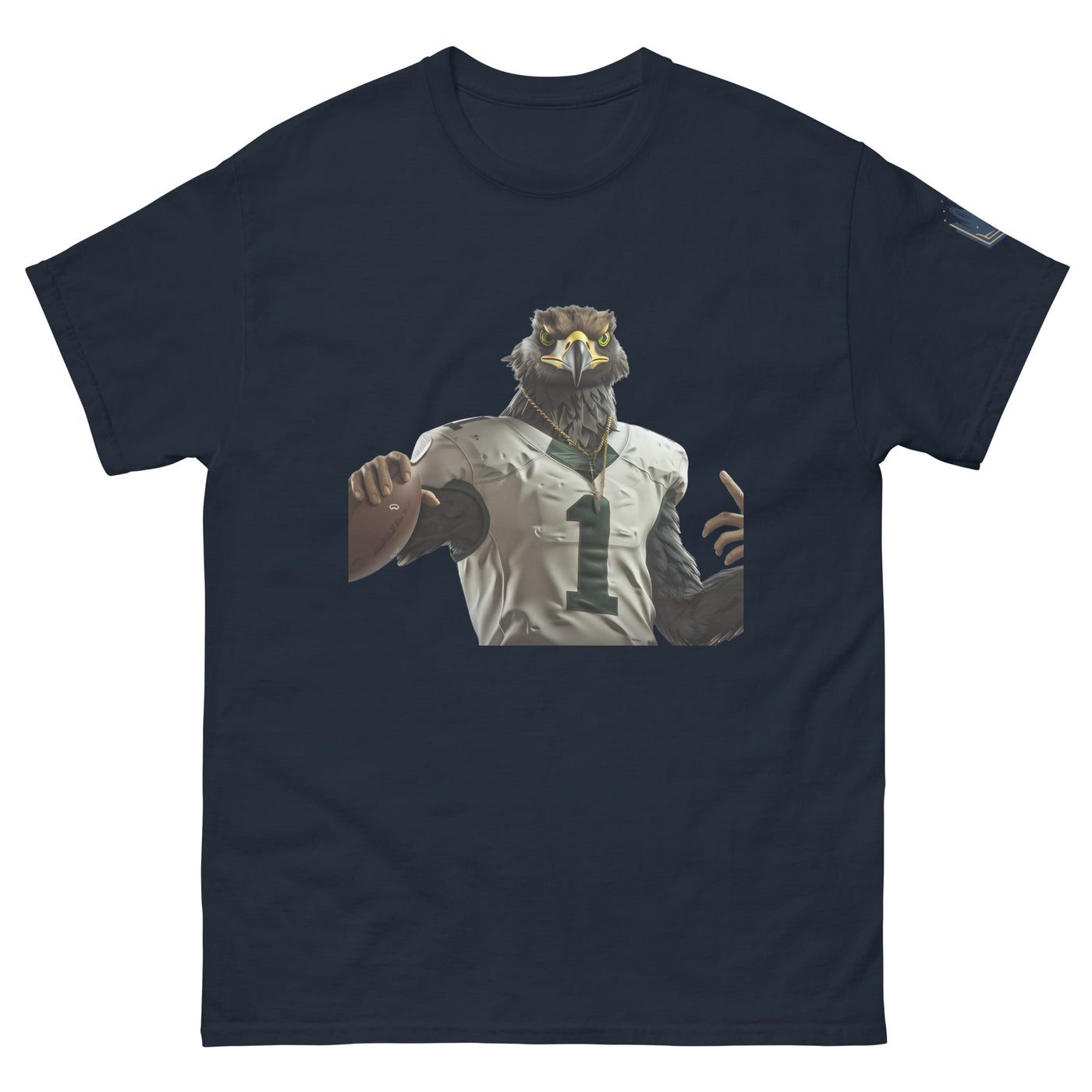 Eagle 12 m Unisex classic tee Navy