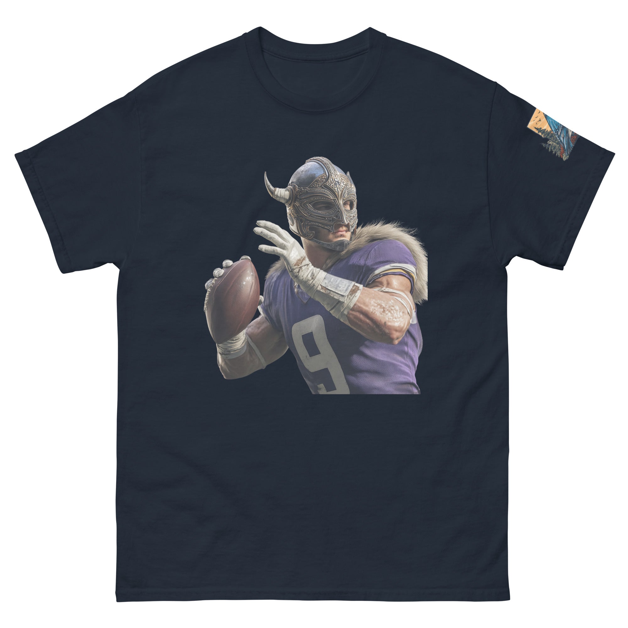 Viking 1 M Unisex classic tee Navy