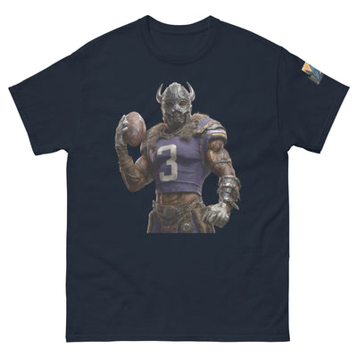 Viking 7 M Unisex classic tee Navy