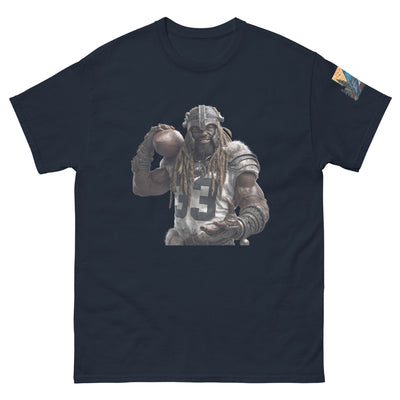 Viking 9 M Unisex classic tee Navy