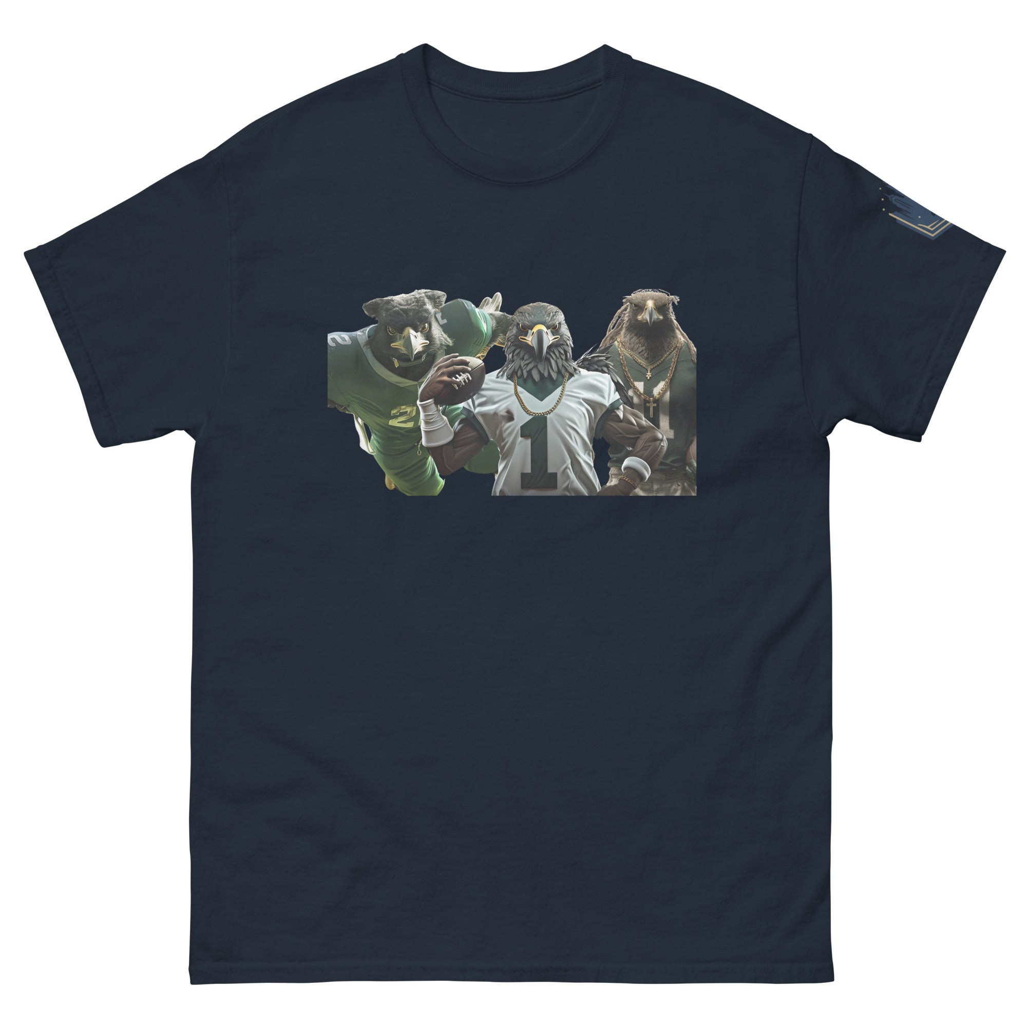 Eagle 13 M Unisex classic tee Navy