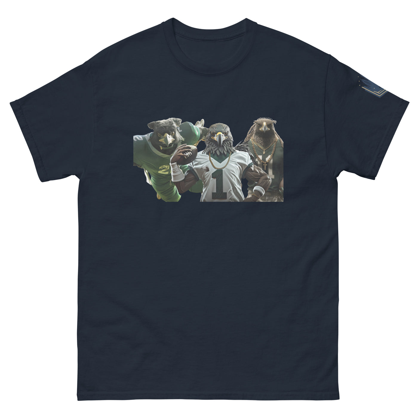 Eagle 13 M Unisex classic tee Navy