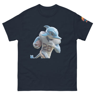 Dolphin 1 M Unisex classic tee Navy