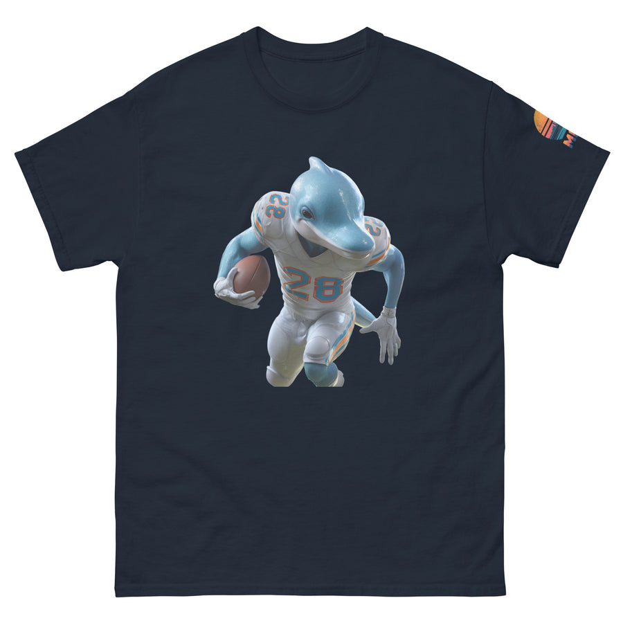 Dolphin 3 M Unisex classic tee