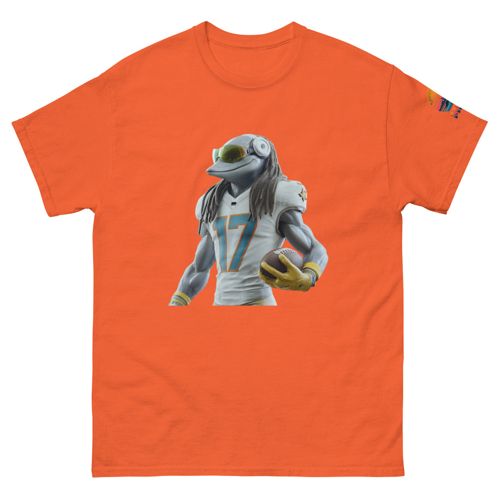 Dolphin 5 M Unisex classic tee Orange