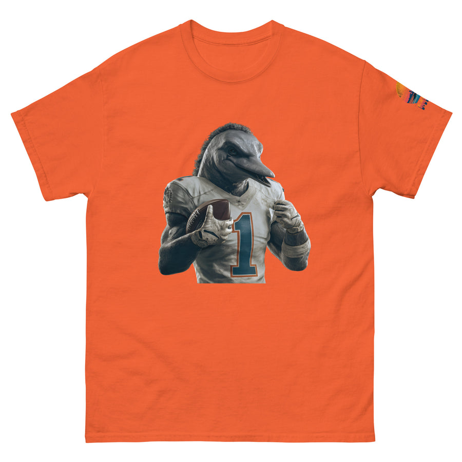 Dolphin 8 M Unisex classic tee
