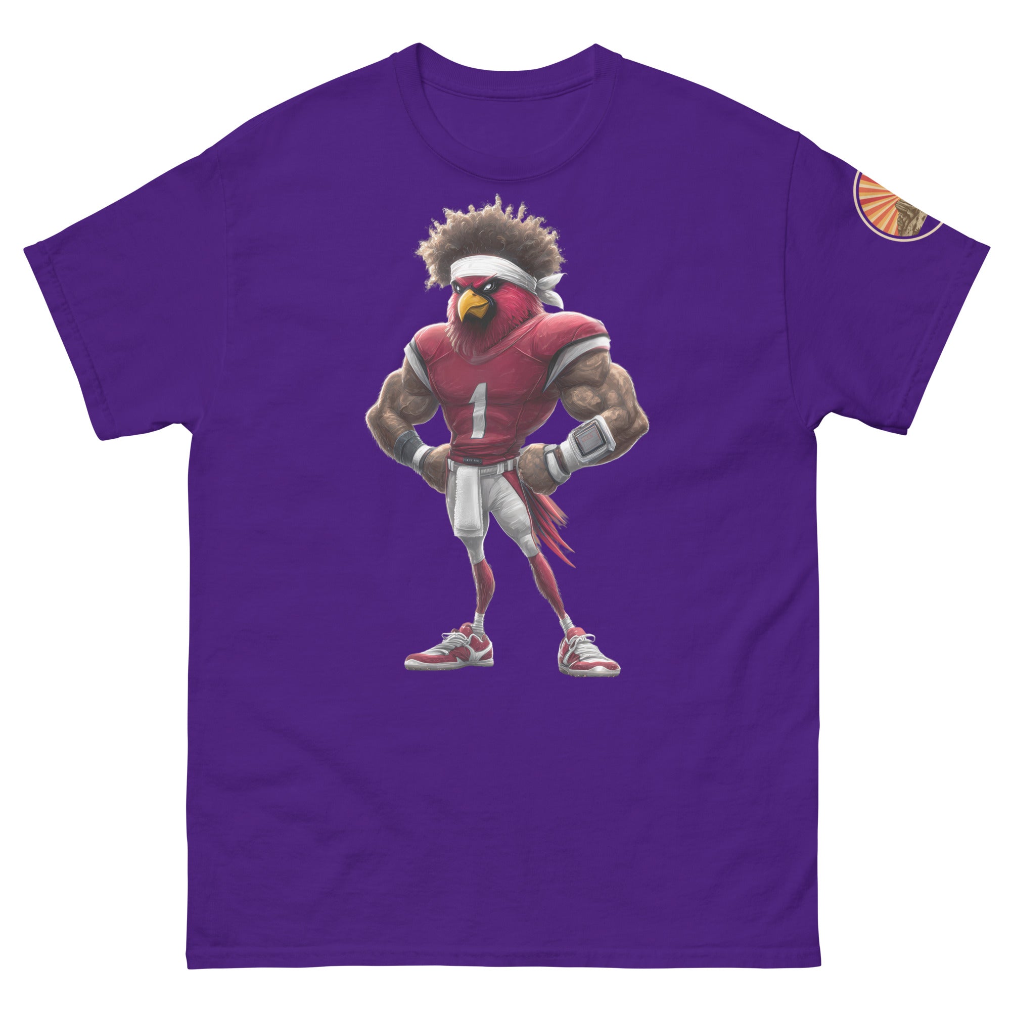 Cardinals 1 Men Unisex classic tee Purple