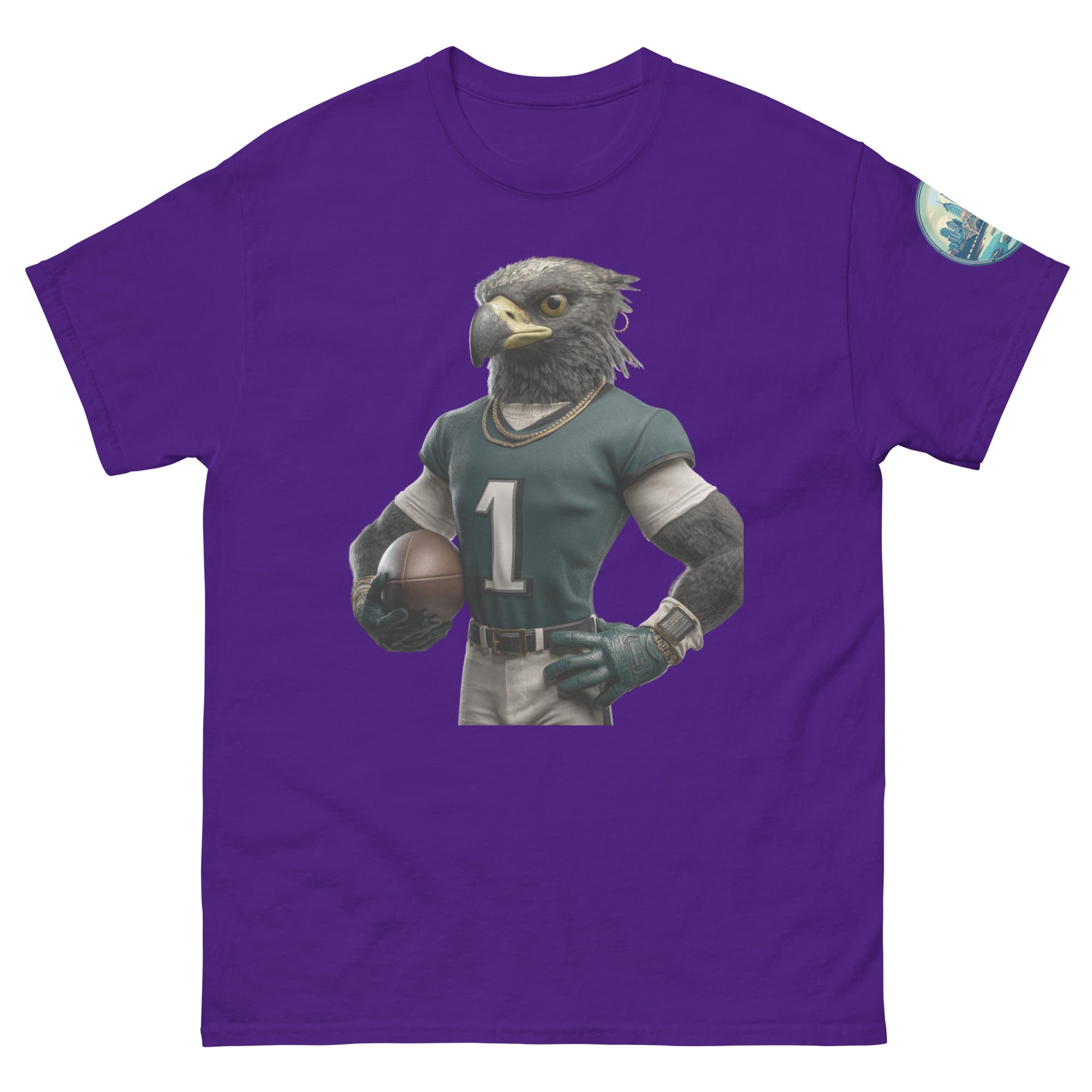 Eagle 4 Men Unisex classic tee Purple