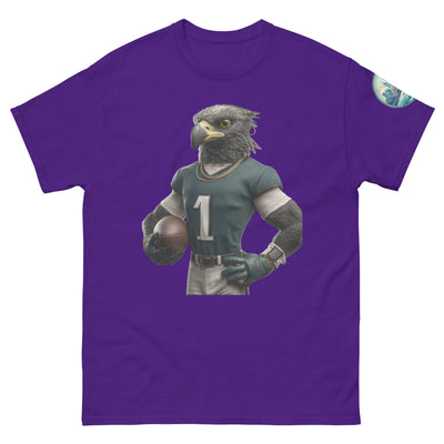 Eagle 4 Men Unisex classic tee Purple