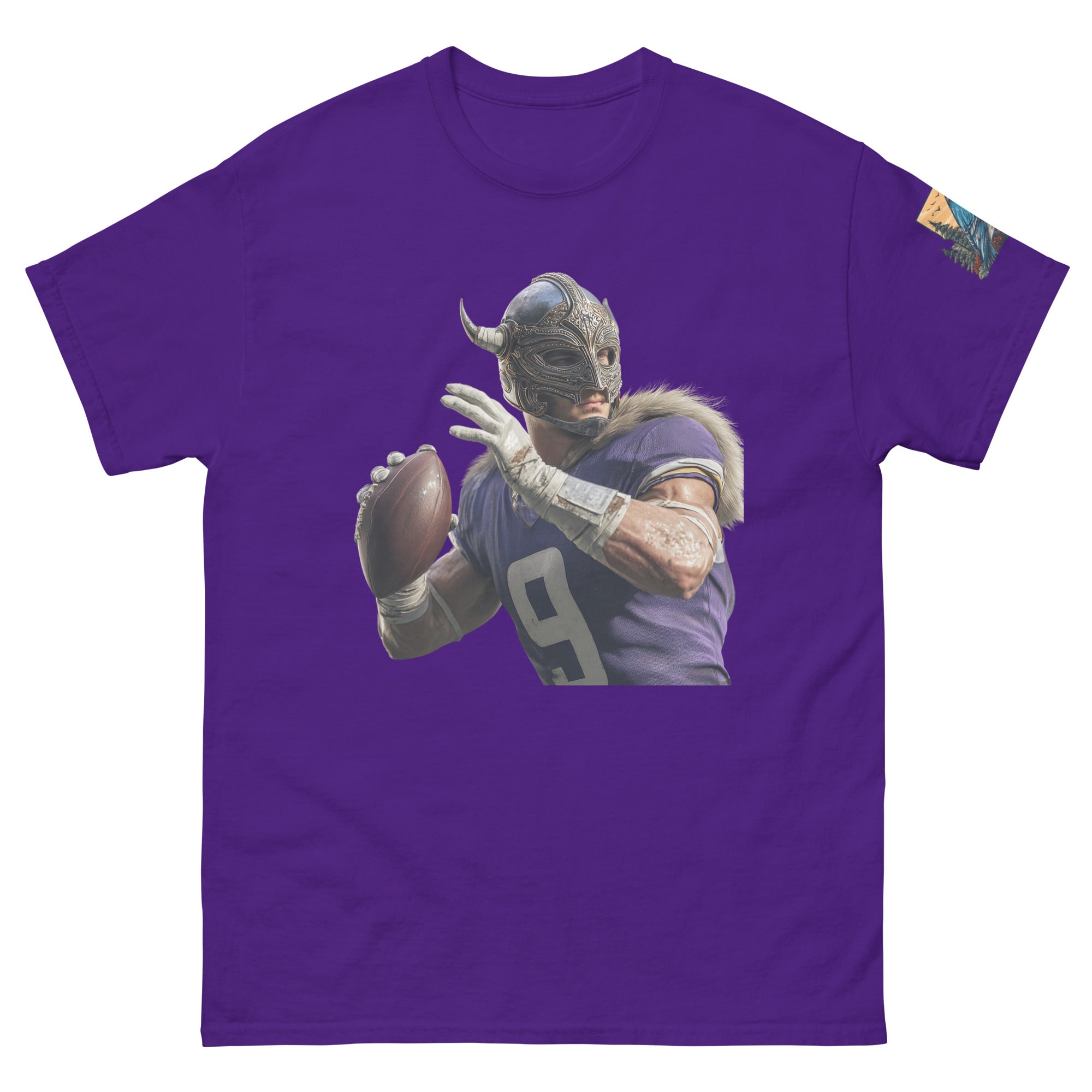Viking 1 M Unisex classic tee Purple