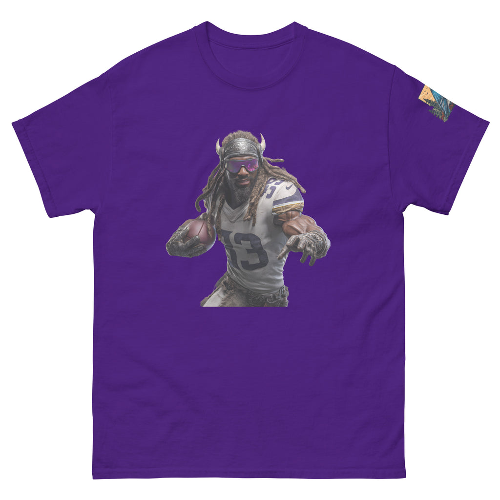 Viking 3 M Unisex classic tee Purple
