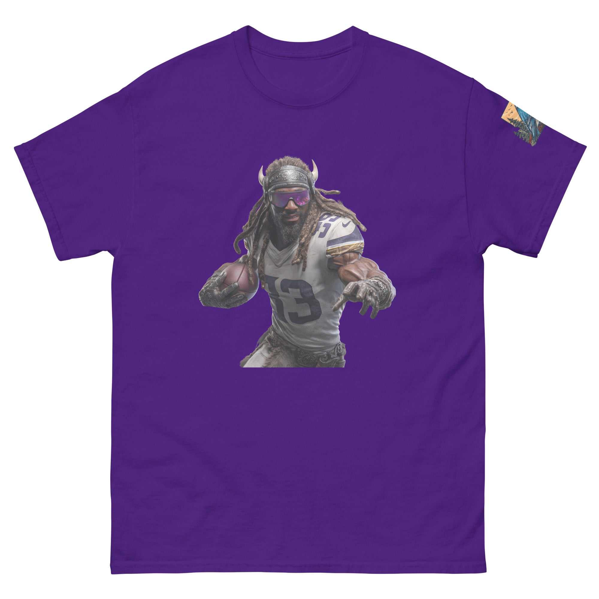 Viking 3 M Unisex classic tee Purple