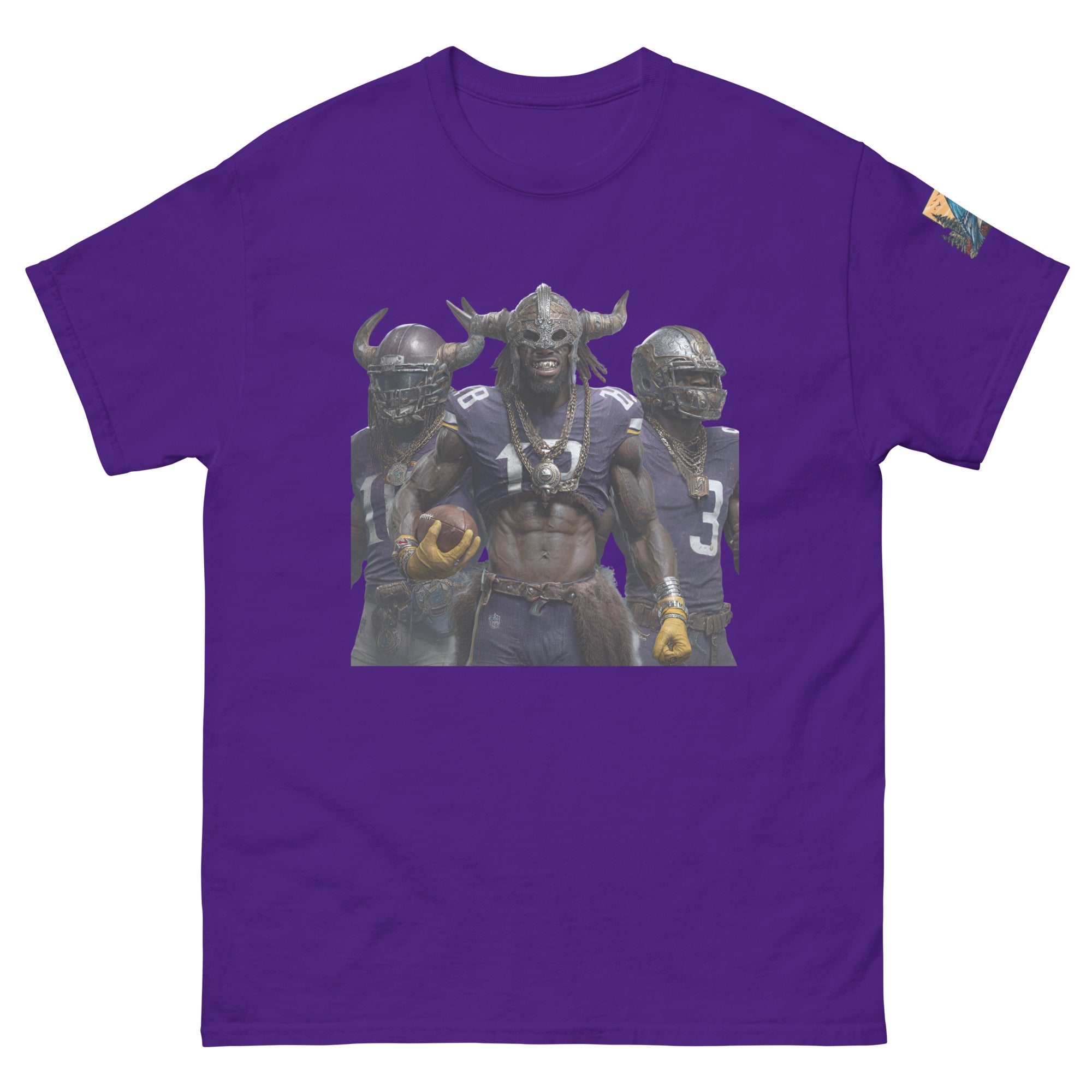 Viking 5 M Unisex classic tee Purple