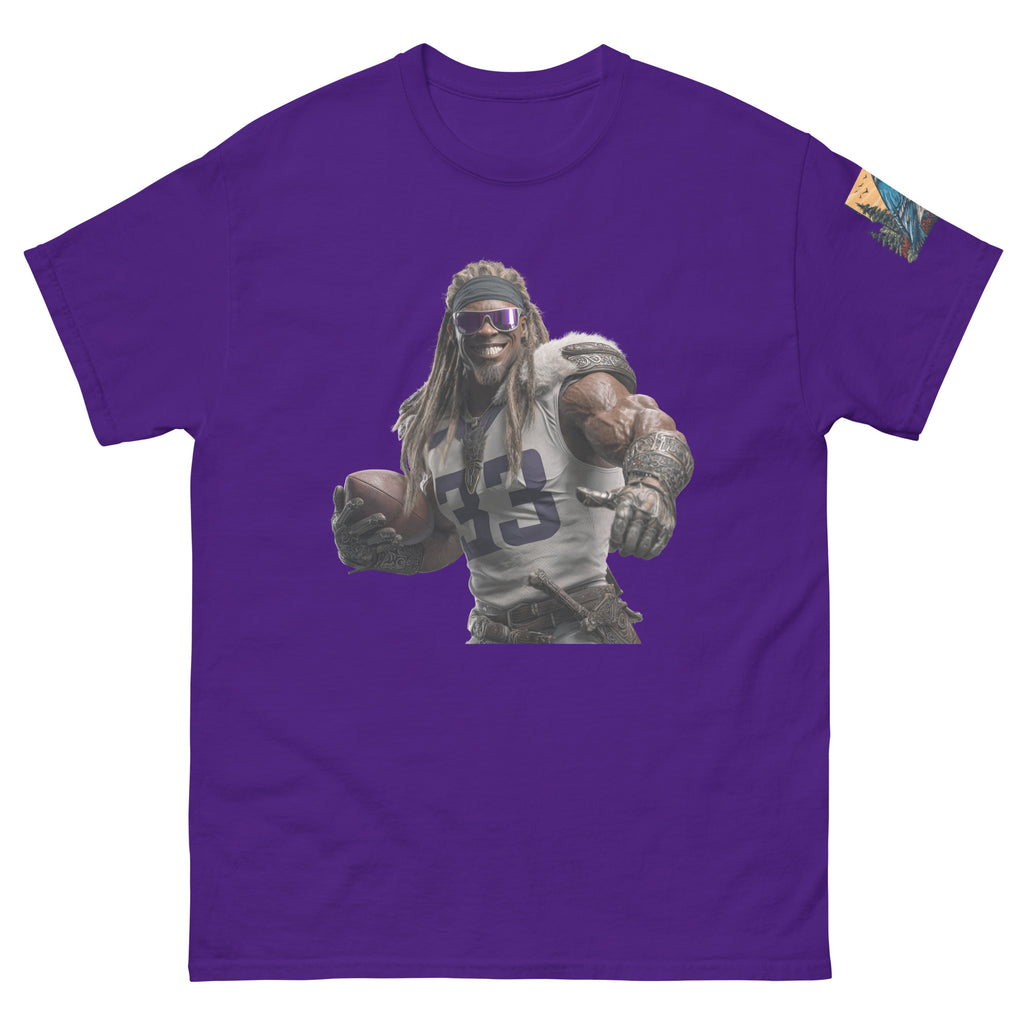 Viking 8 M Unisex classic tee Purple