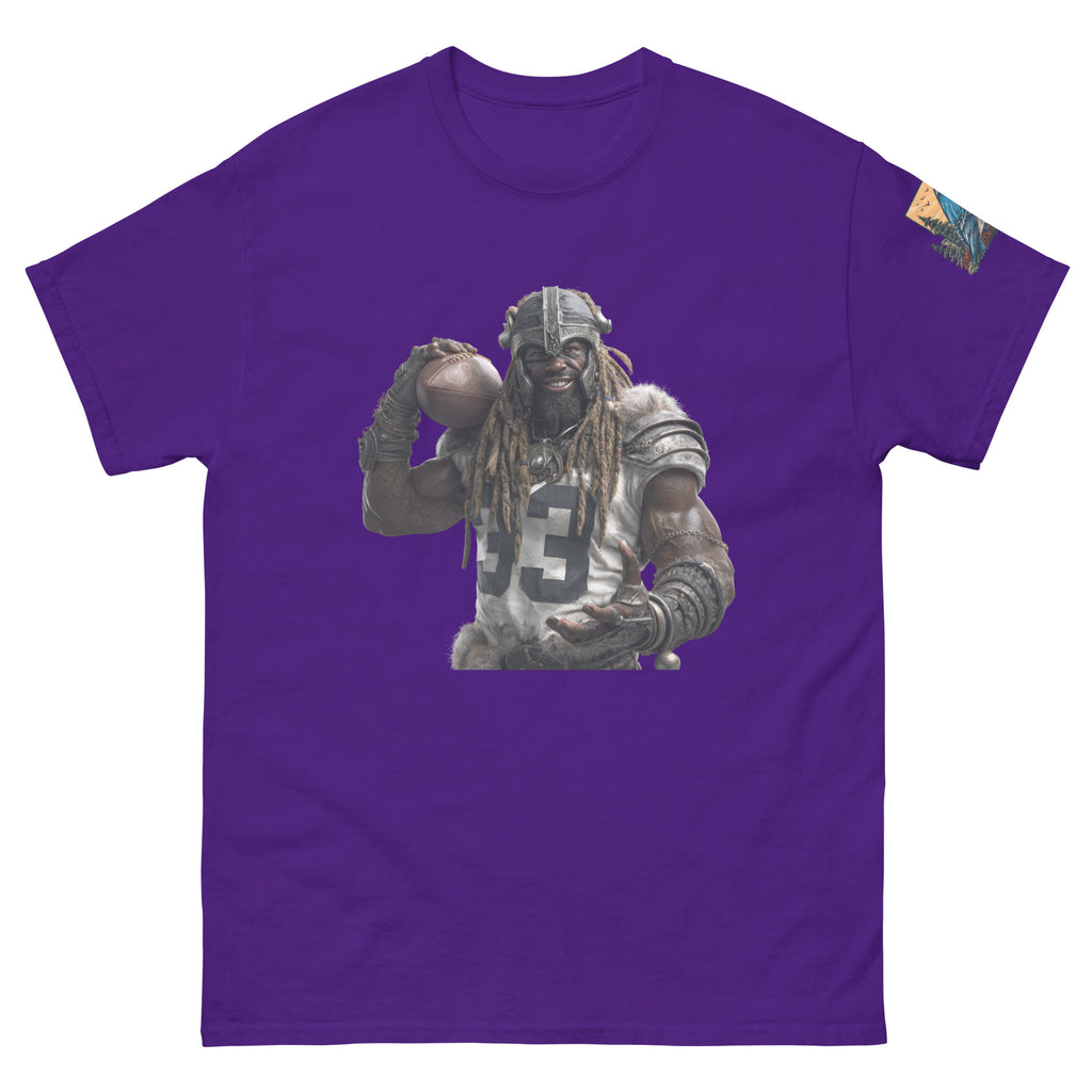 Viking 9 M Unisex classic tee Purple