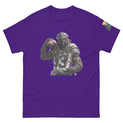 Viking 9 M Unisex classic tee Purple