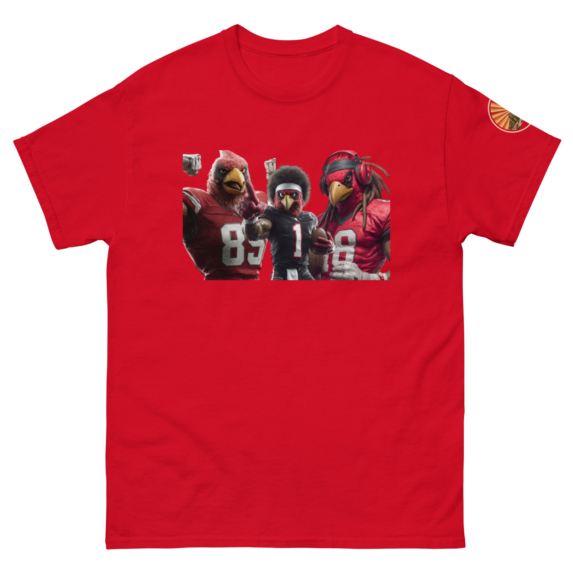 Cardinal 13 M Unisex classic tee Red