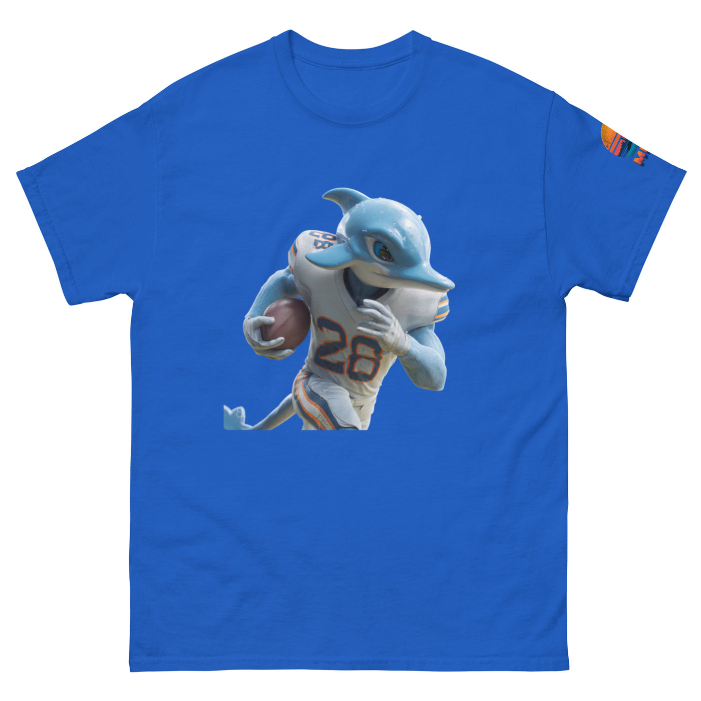 Dolphin 1 M Unisex classic tee Royal
