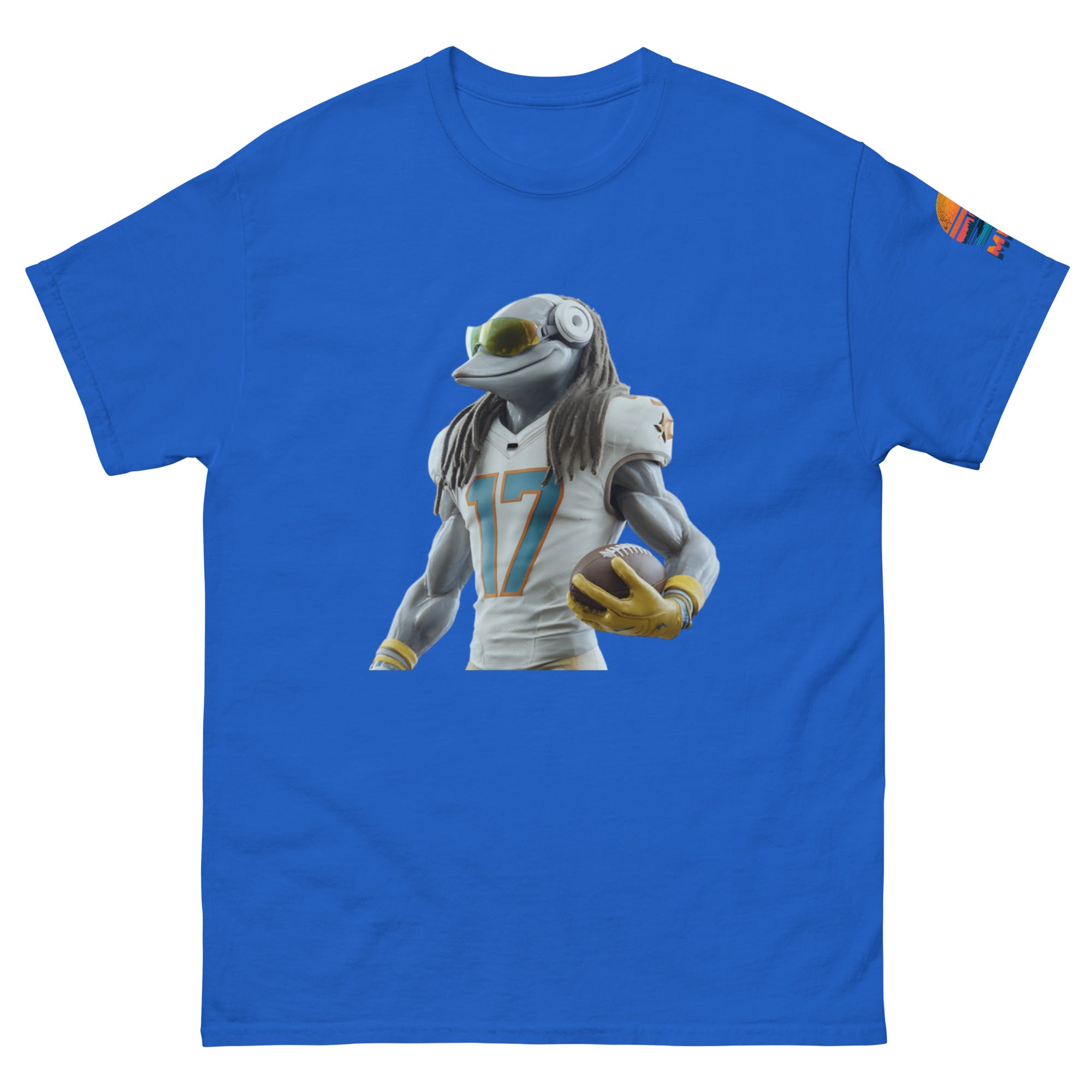 Dolphin 5 M Unisex classic tee Royal