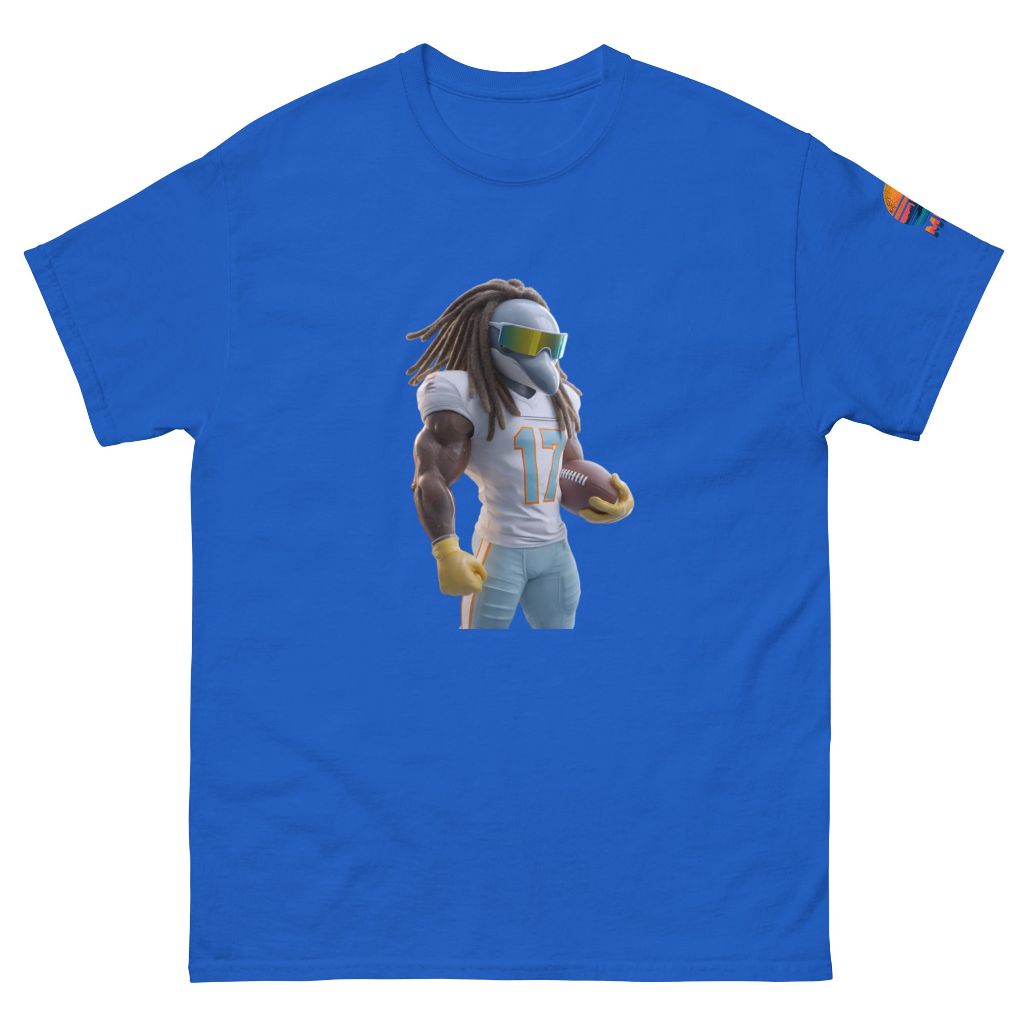 Dolphin 11 M Unisex classic tee Royal