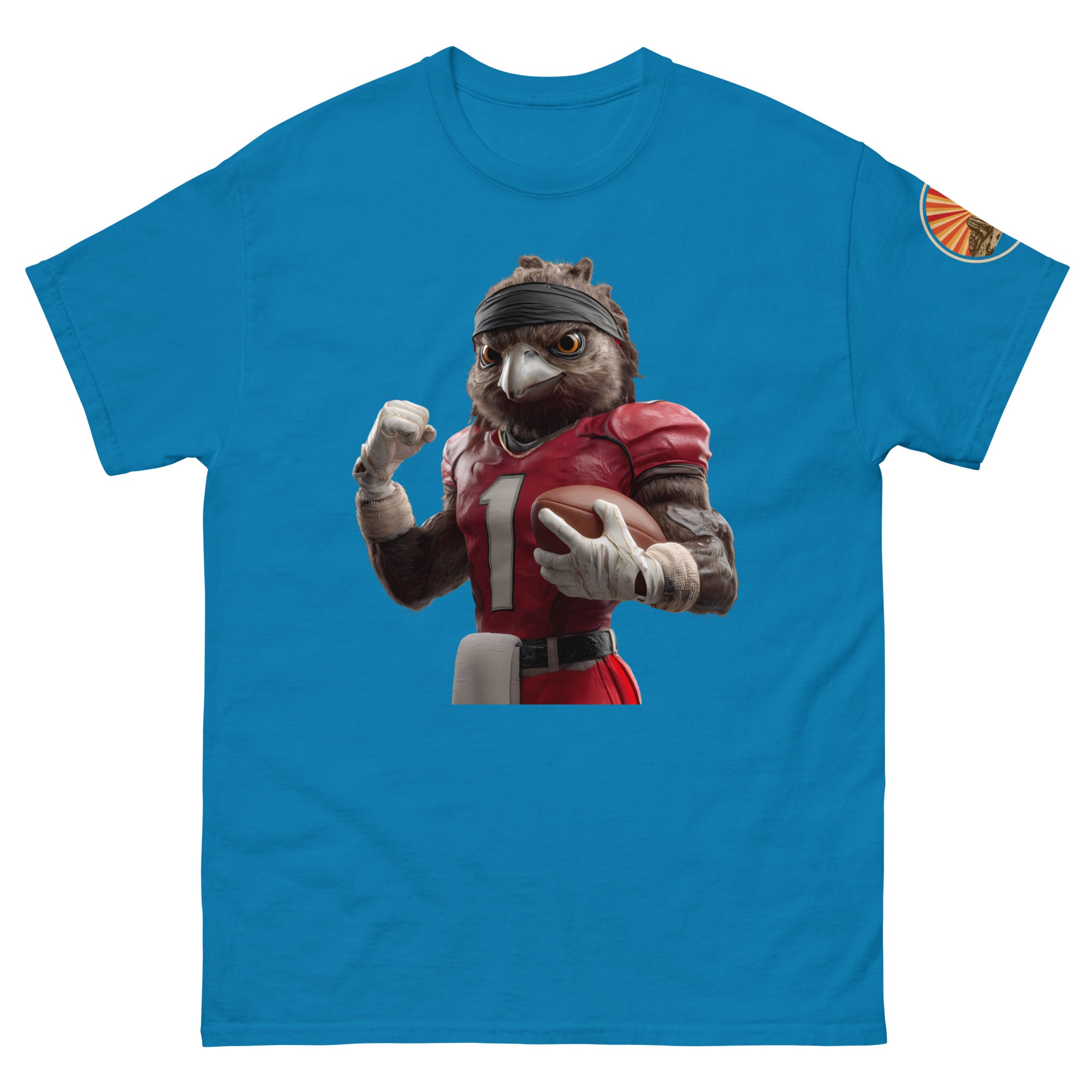 Cardinal 2 Men Unisex classic tee Sapphire