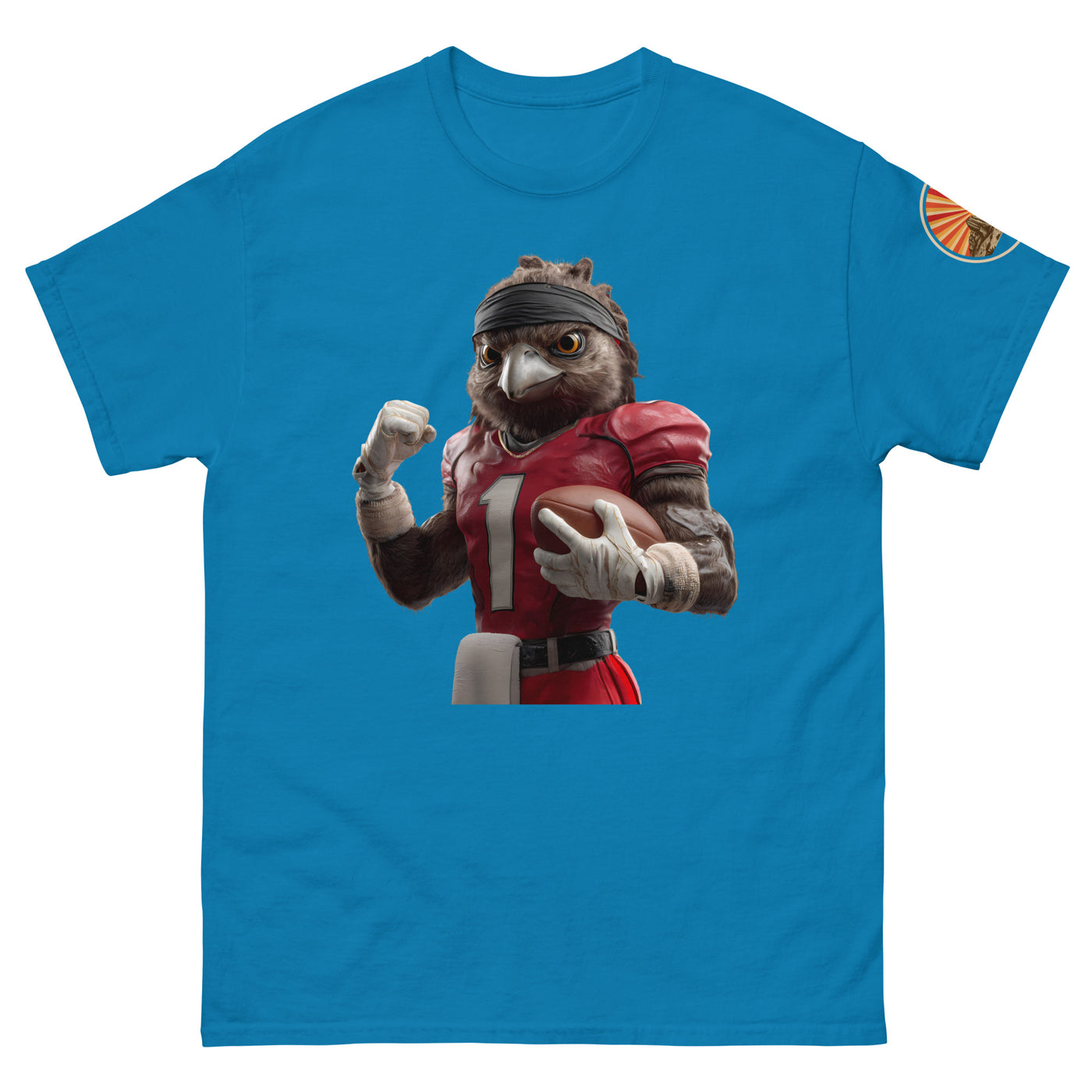 Cardinal 2 Men Unisex classic tee Sapphire