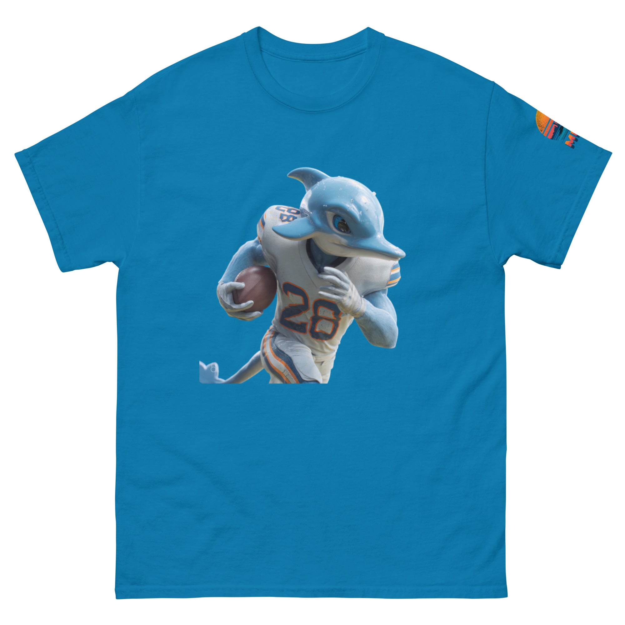 Dolphin 1 M Unisex classic tee Sapphire