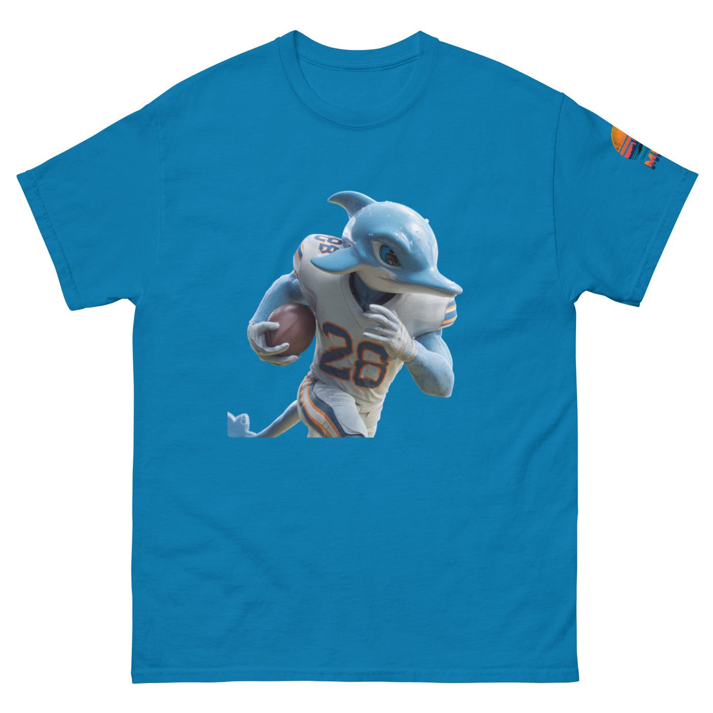 Dolphin 1 M Unisex classic tee Sapphire