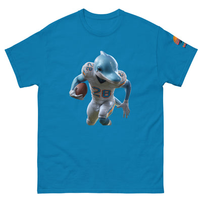 Dolphin 3 M Unisex classic tee Sapphire