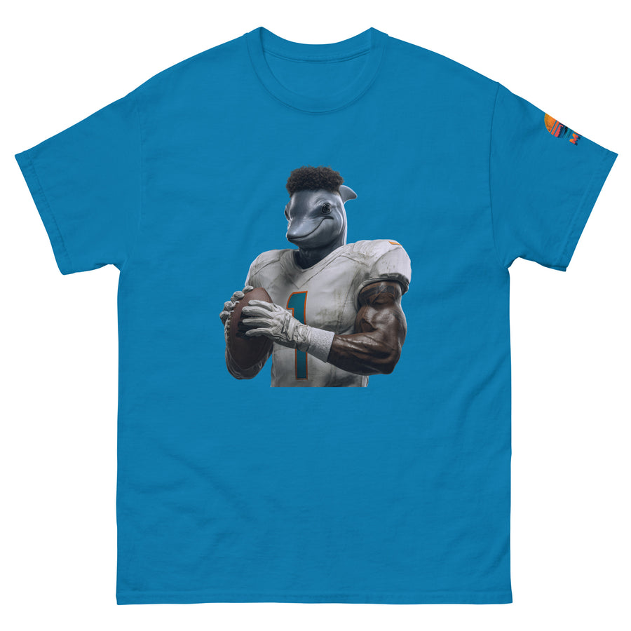 Dolphin 7 M Unisex classic tee