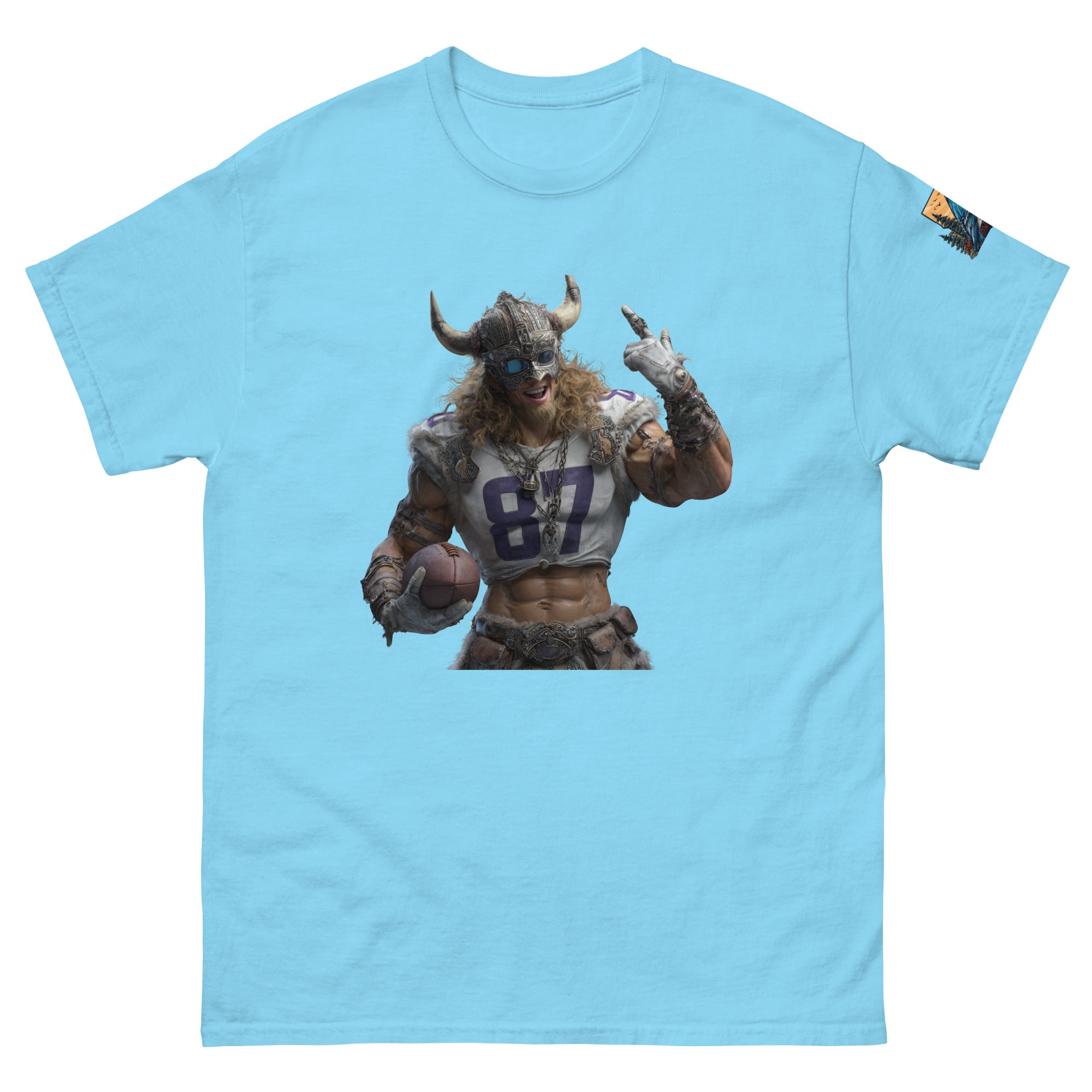 Viking 10 M Unisex classic tee Sky