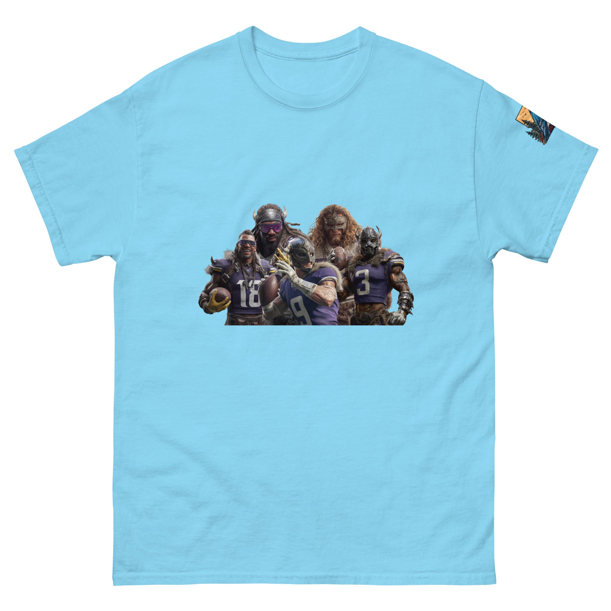 Viking 11 M Unisex classic tee Sky