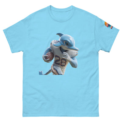 Dolphin 1 M Unisex classic tee Sky